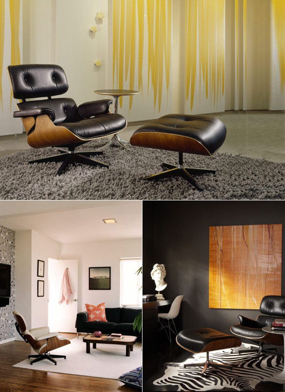 Eames Lounge Chair Usage Modern Classic Chairs