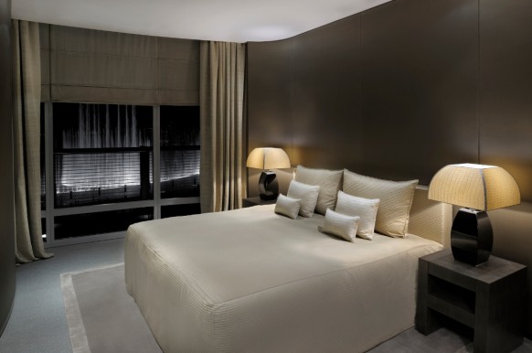 Interiors Of Armani Hotel Dubai Burj Khalifa Thefrench