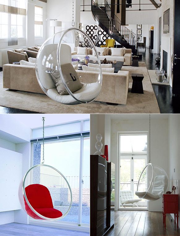bubble chair usage Modern Classic Chairs