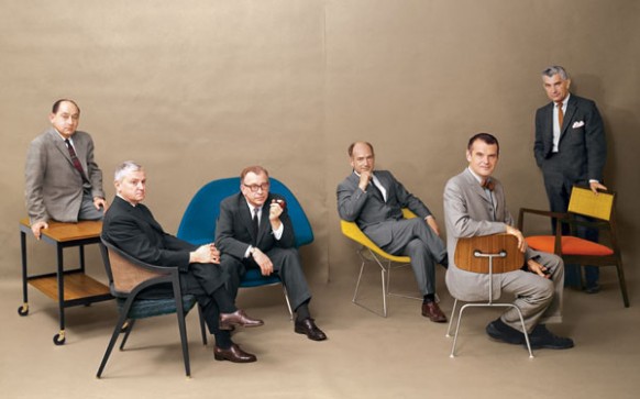designers july 1961 playboy 582x363 Modern Classic Chairs