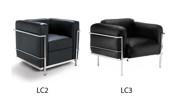 lc2 lc3 chairs Modern Classic Chairs
