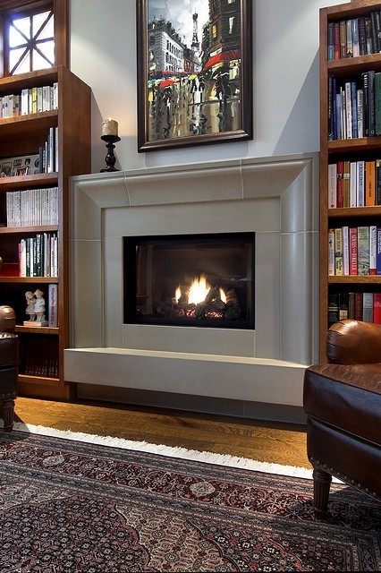 Modern Fireplace Surround Ideas