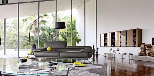 contemporary living furniture