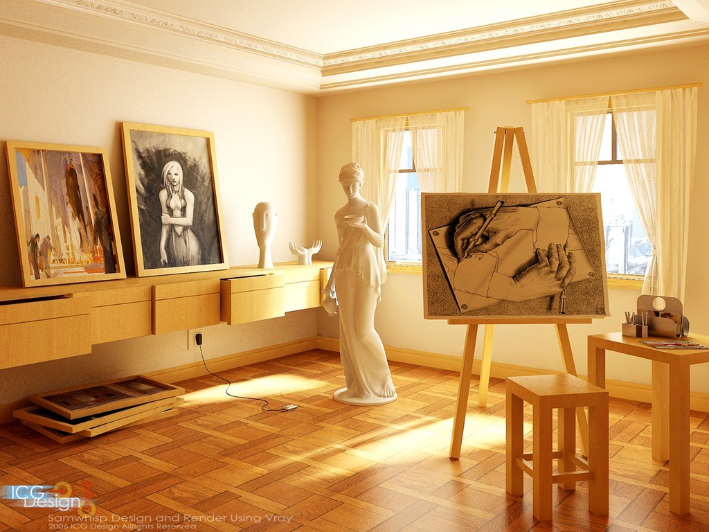 Art Studio Room