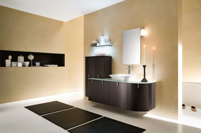 bathroom lighting 665x441 50 Modern Bathrooms