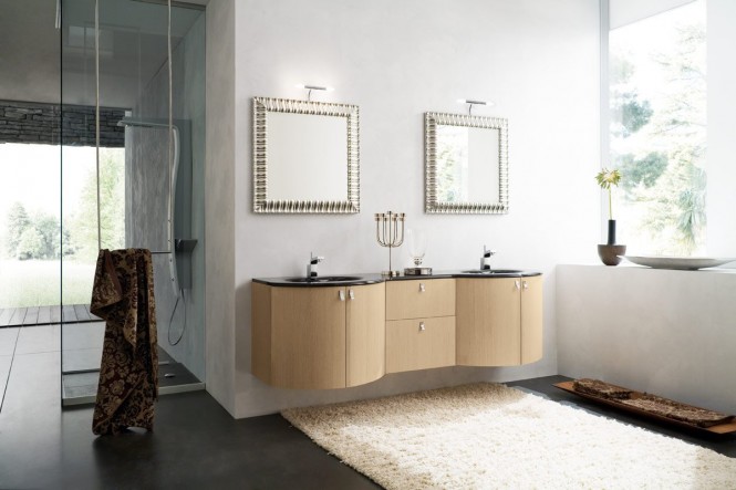 bathroom wash basins 665x443 50 Modern Bathrooms