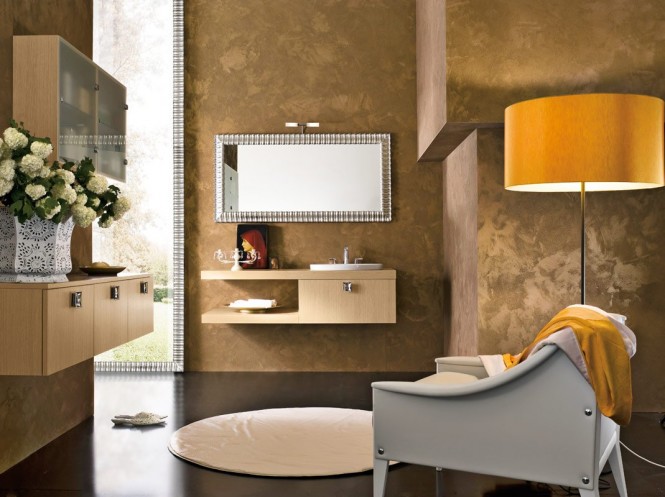 classy bathroom 665x497 50 Modern Bathrooms