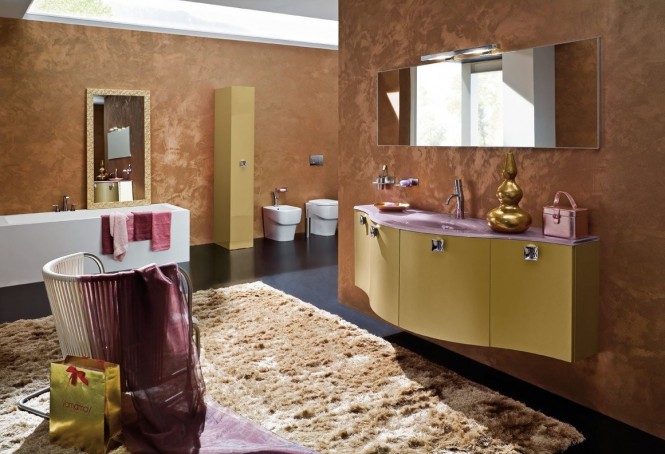 luxury bathroom1 665x454 50 Modern Bathrooms