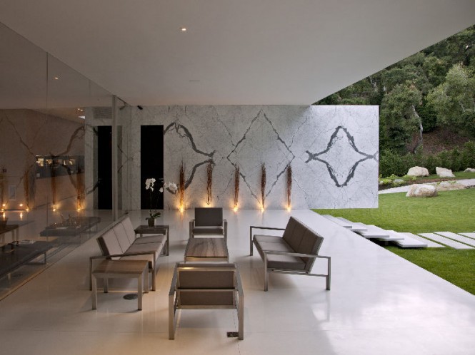 luxury veranda