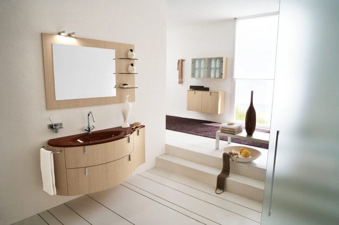 super classy bathroom 665x443 50 Modern Bathrooms