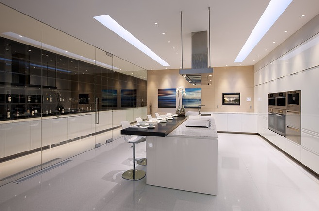 super luxury kitchen