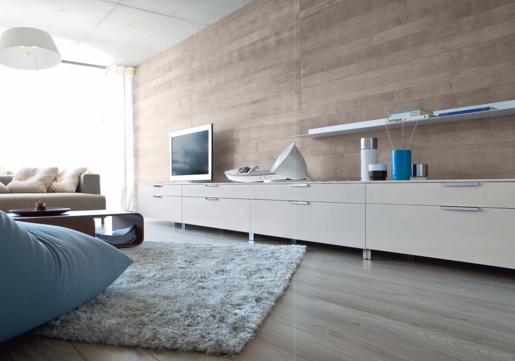 Luxury Living Rooms from Ligne Roset wooden wall flat tv bed ...