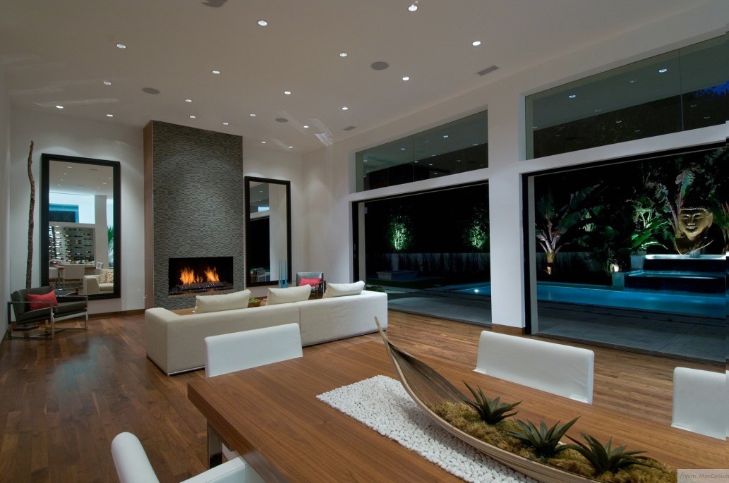 pool in living room