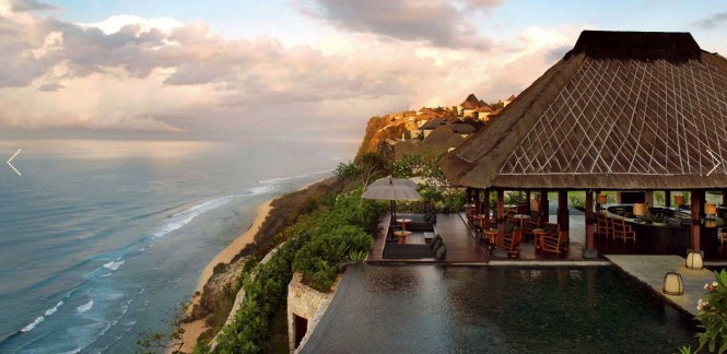 luxury bali hotel 665x324 Stunning Bulgari Resort in Bali