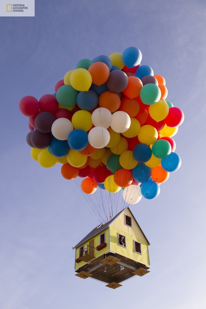 pixar movies up. pixar-up-movie-house