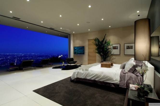 spectacular bedroom view