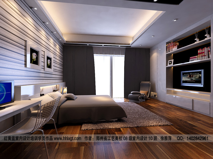 student bedroom linear