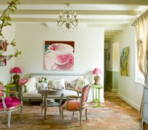 The above room is not from Designer's Guild but found via Decoratualma.