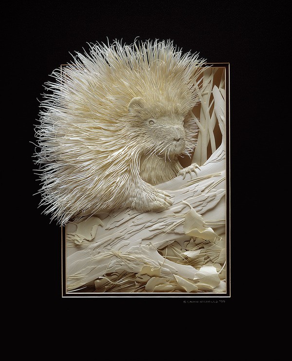 Paper Porcupine