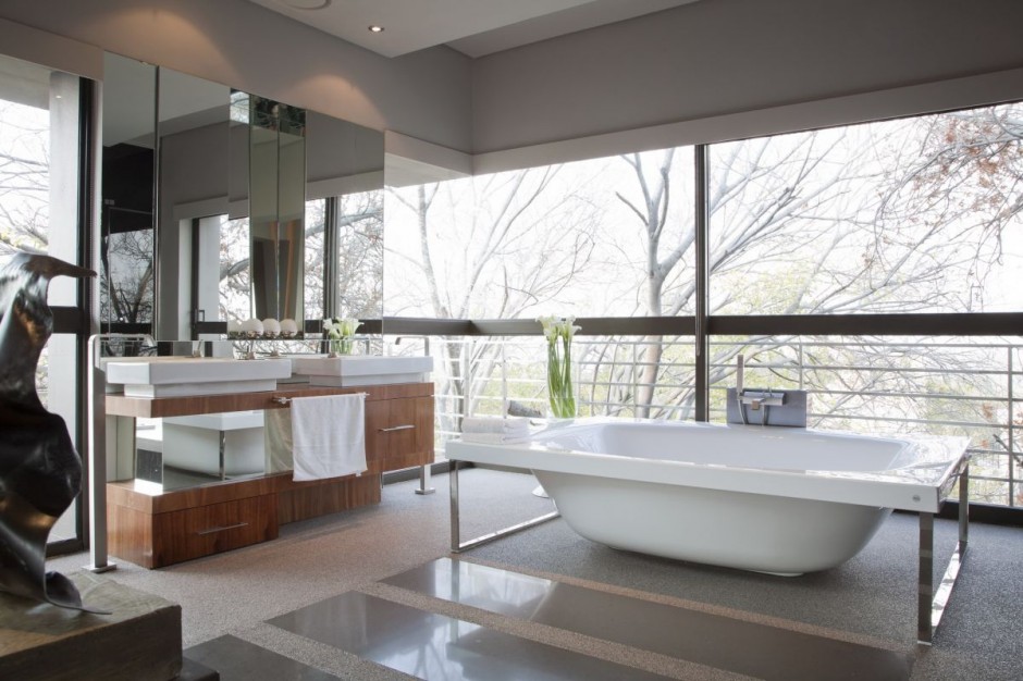 nico bathroom tub and large windows