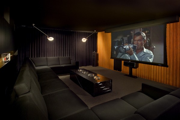 bball16 A 12-person home theater was installed.