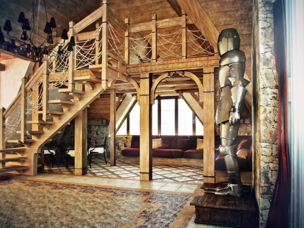 Castle Themed Interiors - Vertical Home Garden