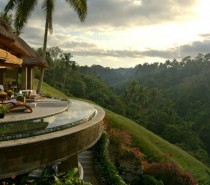 exotic rainforest vacation spot