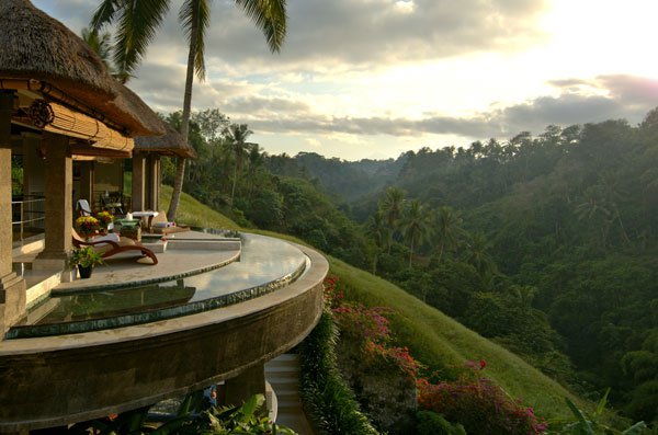 exotic rainforest vacation spot