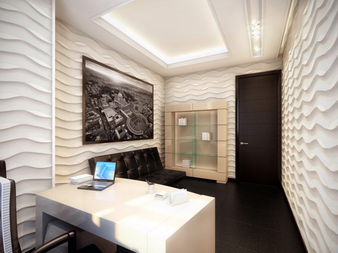 white and black office 2