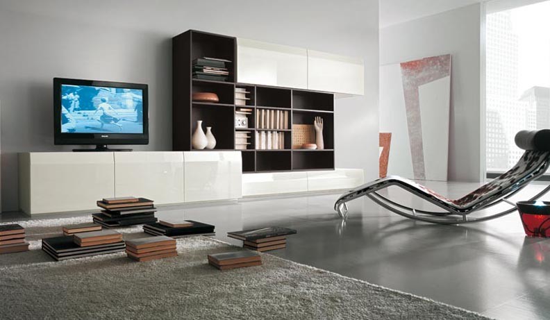 Modern TV Wall Units