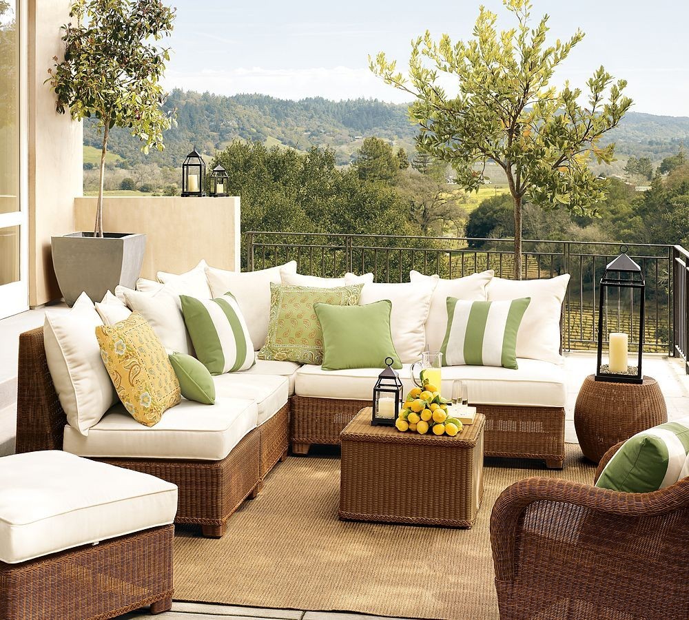 Pottery Barn Outdoor Patio Furniture