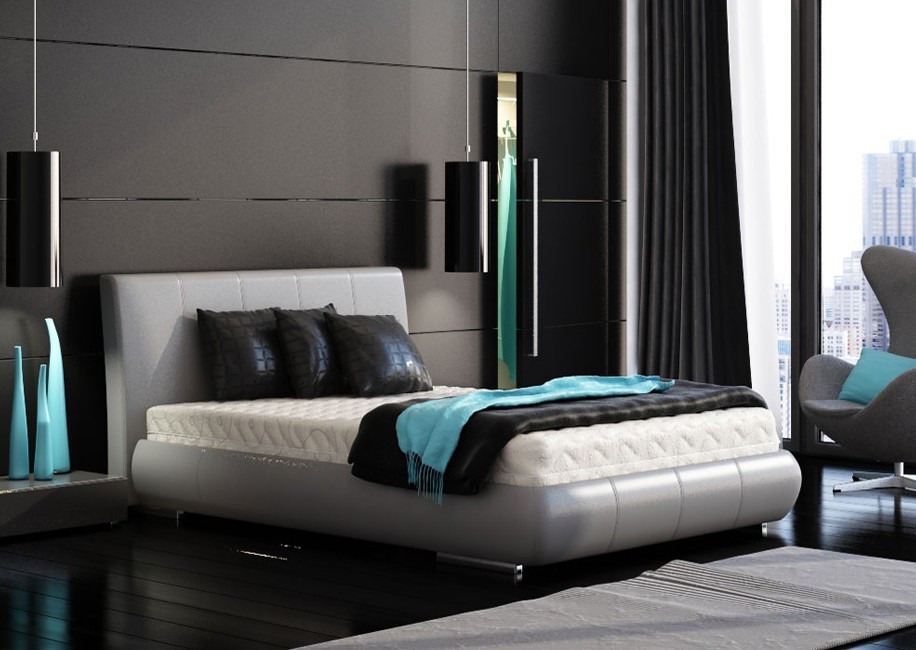 Great Black White and Turquoise Bedroom Ideas 916 x 650 Â· 104 kB ...