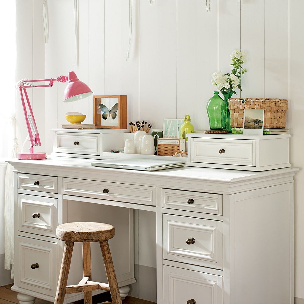 Home Design — White Desk For Girls Room