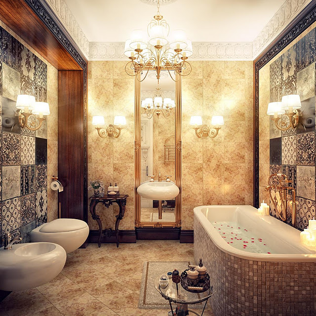 Jaw-droppingly Gorgeous Bathrooms That Combine Vintage With Modern