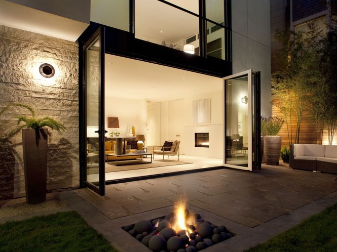 Via Totally Cool Backyards Fire pits allow you to use your yard longer into the evening, and the year.