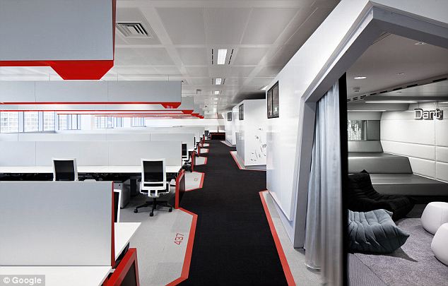 Google офис в Лондоне L4