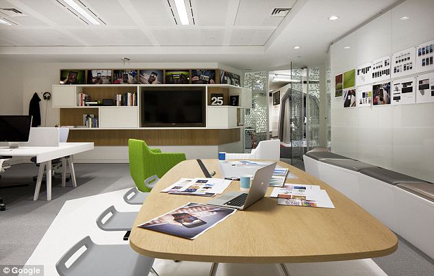 Google офис в Лондоне L4