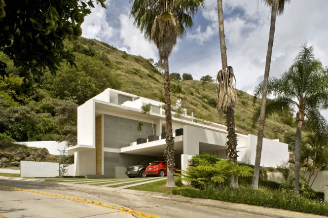 mountain house exterior
