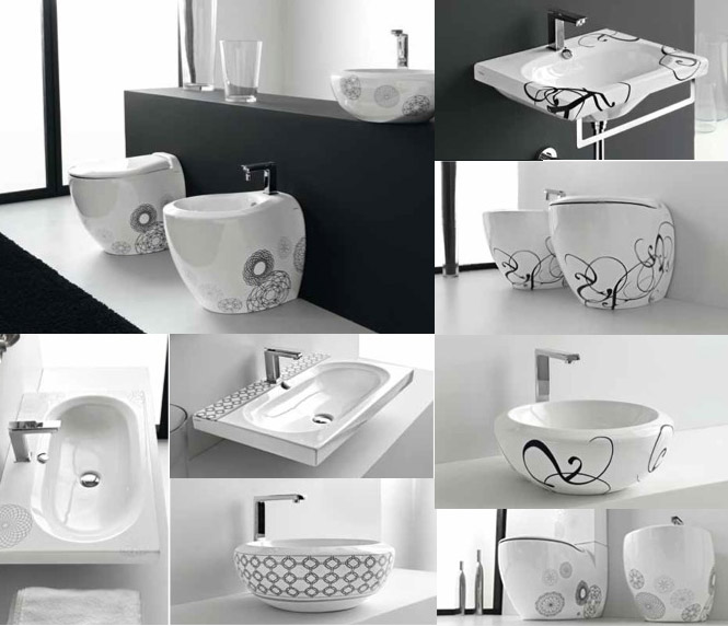 Unique Bathrooms by ArtCeram