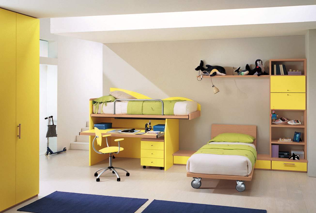 Yellow Bedroom
