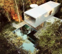 2 Contemporary architecture pool