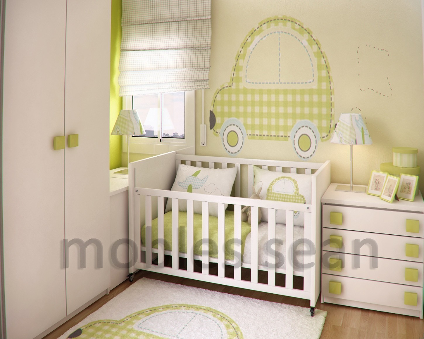 Space-Saving Designs for Small Kids Rooms