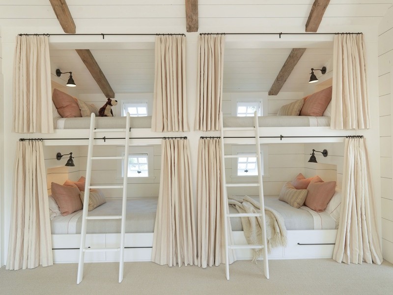 Built in Bunk Bed Designs