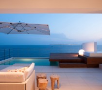 Private pool patio ocean views
