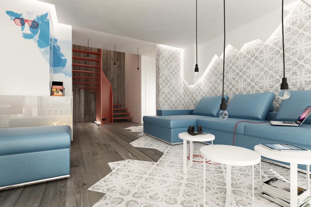 Home Interior Design 2015 Living Rooms In Blue And Brown
