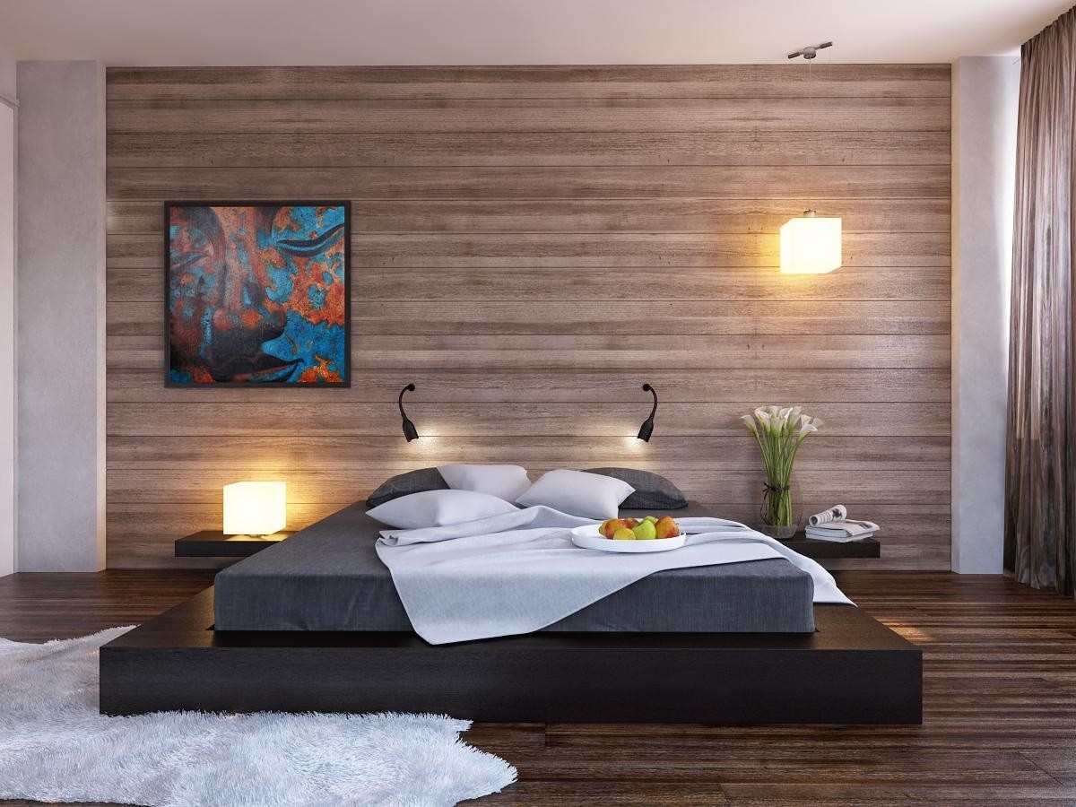 Modern Bedroom Wall Design