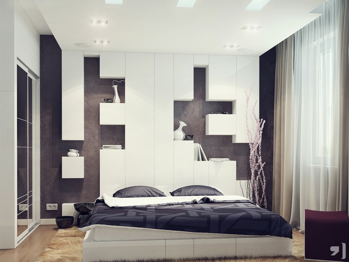 Modern Bedroom Design Ideas for Small Room