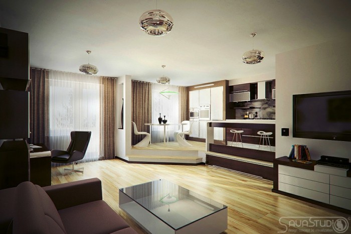 Neutral living area