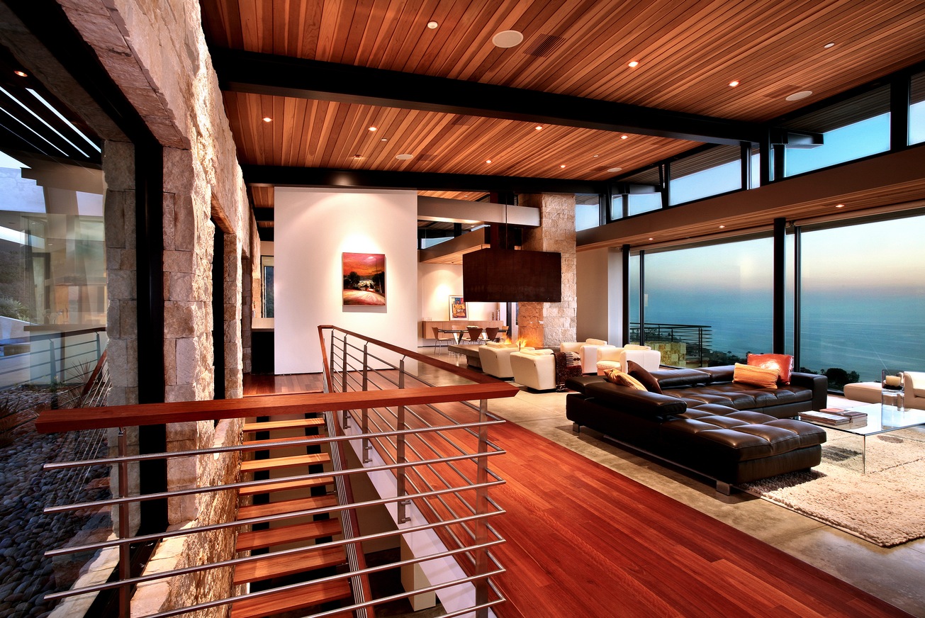 Living Rooms With Great Views