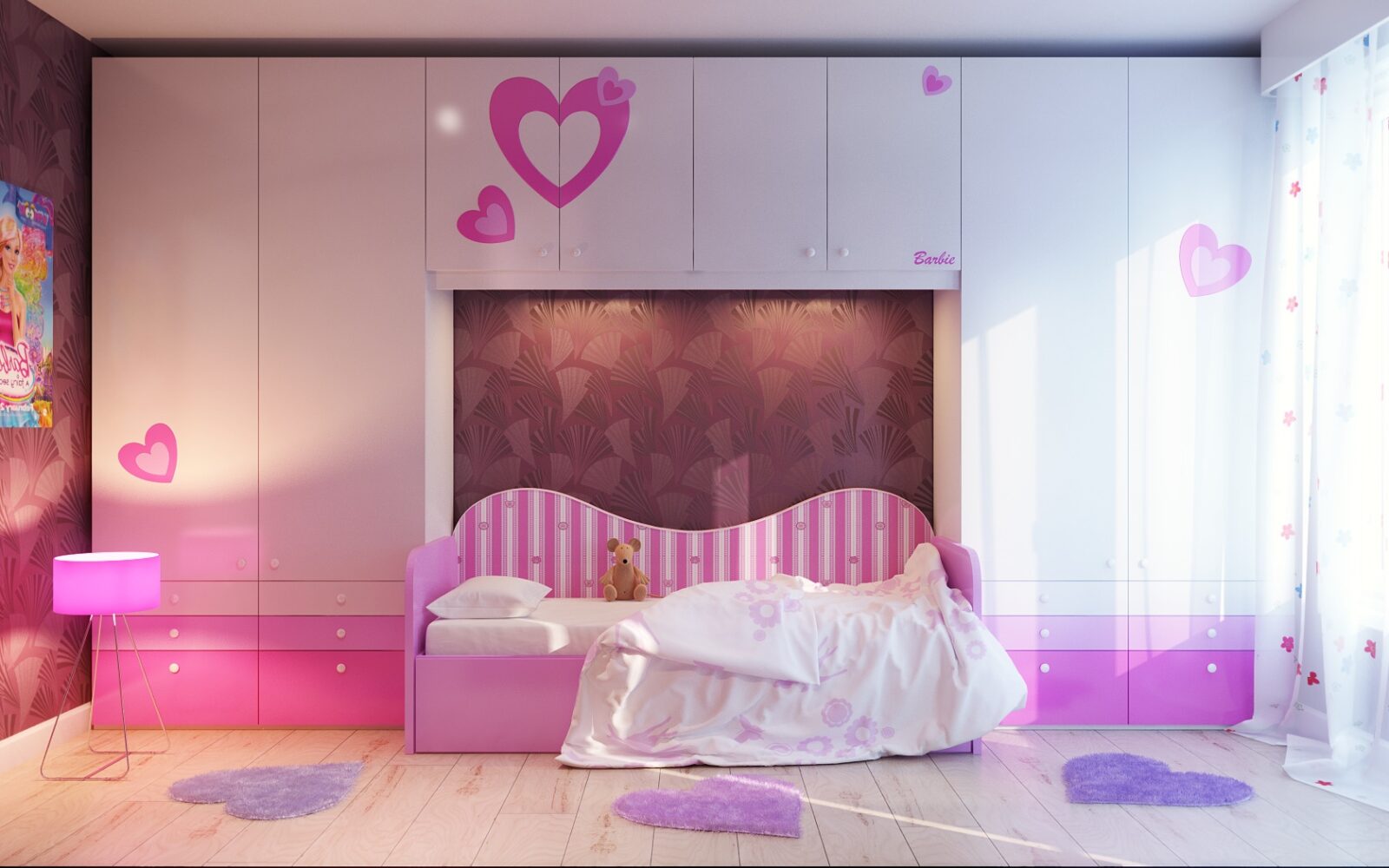 Cute Girls Rooms